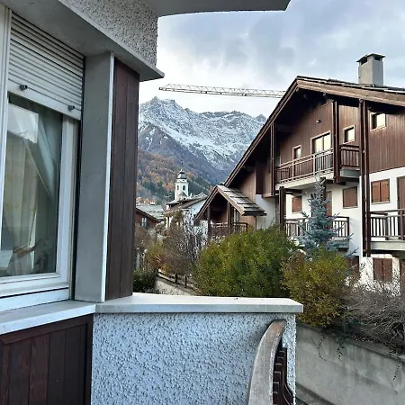 In The Center Of Bardonecchia, To Bardonecchia
