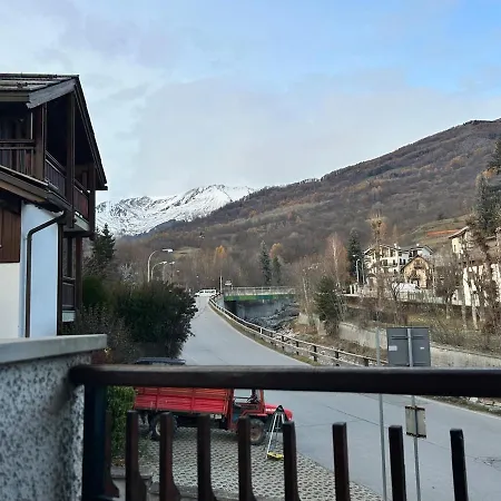 In The Center Of Bardonecchia, To Bardonecchia